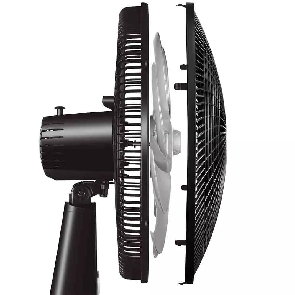 Ventilador de Mesa Mondial 6 Pás Super Power Preto VSP-30-B - 30cm 220V - 5