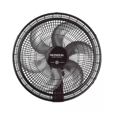 Ventilador de Mesa Mondial 6 Pás Super Power Preto VSP-30-B - 30cm 220V