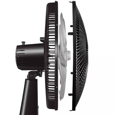 Ventilador de Mesa Mondial 6 Pás Super Power Preto VSP-30-B - 30cm 220V