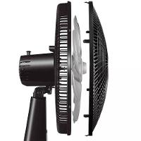 Ventilador de Mesa Mondial 6 Pás Super Power Preto VSP-30-B - 30cm 220V - 5