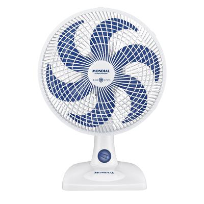 Ventilador de Mesa Mondial 6 Pás Super Power Branco VSP-30-W - 30cm 220V