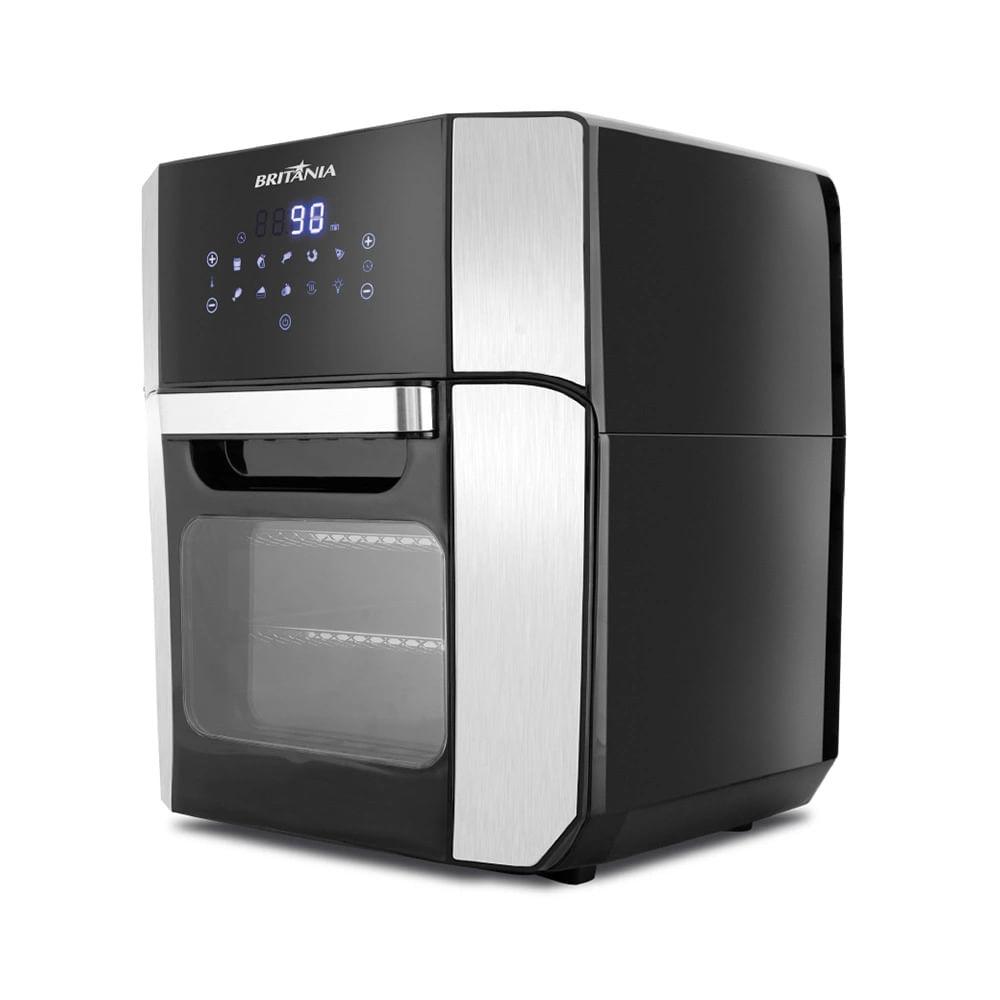 Fritadeira Elétrica Air Fryer Britânia Oven BFR2100 12L Preta - 127V - 3