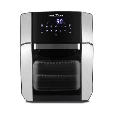 Fritadeira Elétrica Air Fryer Britânia Oven BFR2100 12L Preta - 127V