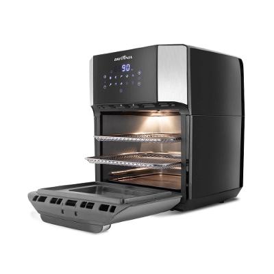 Fritadeira Elétrica Air Fryer Britânia Oven BFR2100 12L Preta - 127V