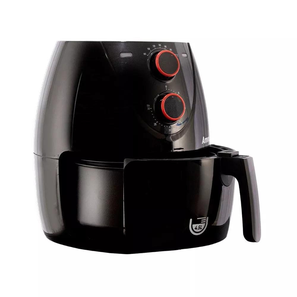Fritadeira Elétrica Air Fryer Amvox ARF1205 4,5L Preta - 127V - 2
