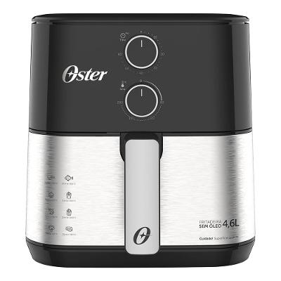 Fritadeira Elétrica Air Fryer Oster OFRT520 4,6L Preta - 220V
