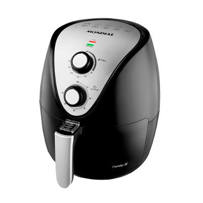 Fritadeira Elétrica Air Fryer Mondial Family AF-30 3,5L Preta - 127V