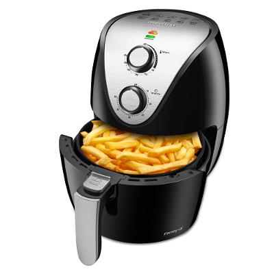 Fritadeira Elétrica Air Fryer Mondial Family AF-30 3,5L Preta - 220V