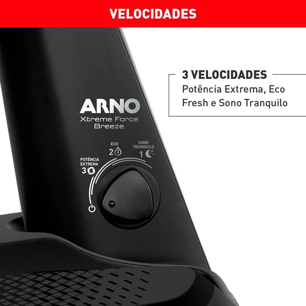 Ventilador de Mesa Arno Xtreme Force Breeze 6 Pás VB50 - 50cm 220V - 5