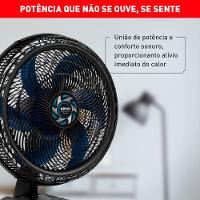 Ventilador de Mesa Arno Xtreme Force Breeze 6 Pás VB50 - 50cm 220V - 6