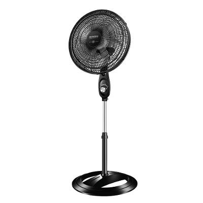 Ventilador de Coluna Mondial Super Power 6 Pás VSP-40C-NB - 40cm 220V