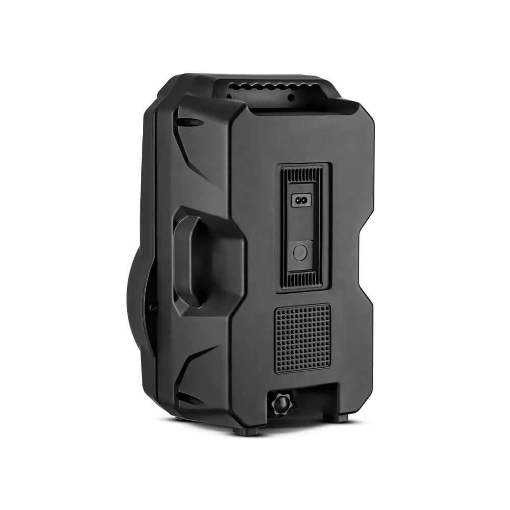 Caixa Amplificada Mondial CM250 250W RMS Preta - Bivolt - 7