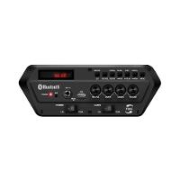 Caixa Amplificada Connect Lights Mondial Bivolt 400W RMS Preto/Vermelho - CM-400 - 2