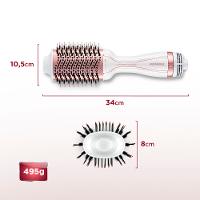 Escova Secadora Mondial ES-50 1200W Branco e Rosé Gold - Bivolt - 5