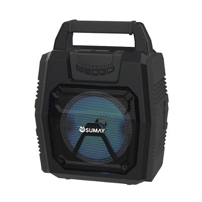 Caixa de Som Portátil Bluetooth Sumay Enjoy SM-CSP1307 - Bivolt
