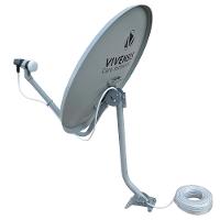 Mini Antena Parabólica Externa Vivensis 60cm - 1