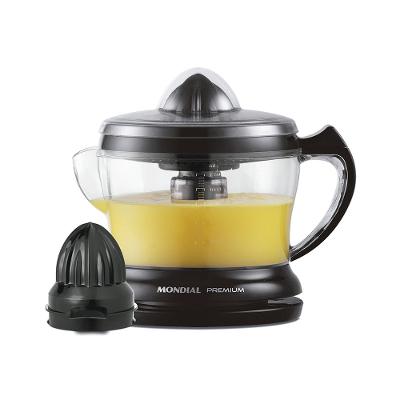 Espremedor de Frutas Mondial Premium E02 1,25L Preto 30W - 220V