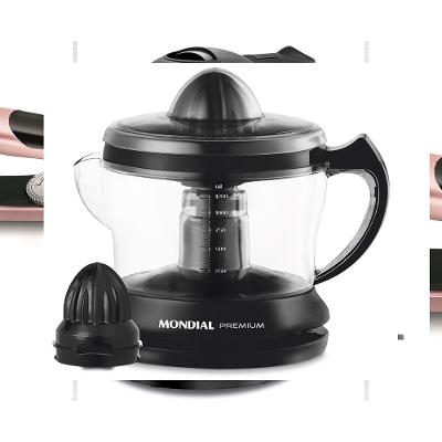 Espremedor de Frutas Mondial Premium E02 1,25L Preto 30W - 220V