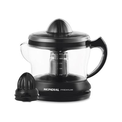 Espremedor de Frutas Mondial Premium E02 1,25L Preto 30W - 110V
