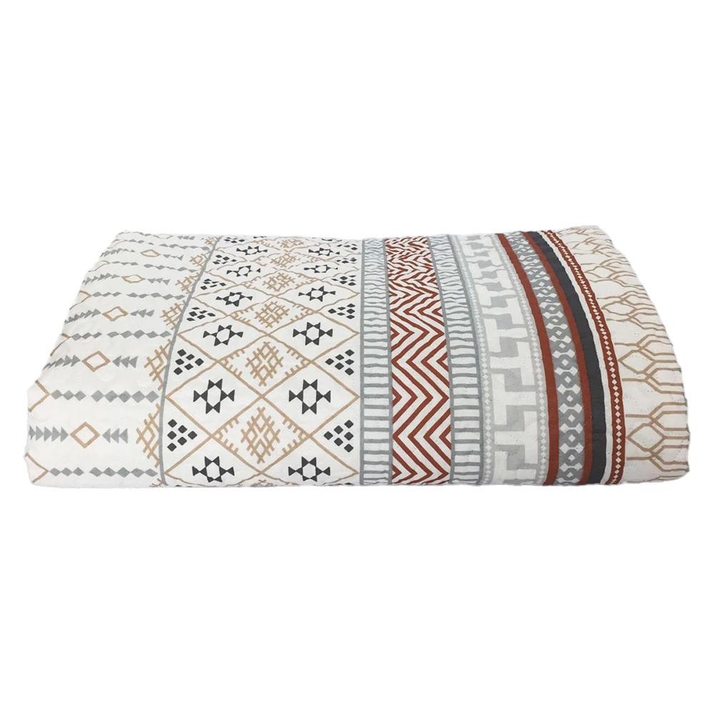 Colcha de Casal Cazza Soft em Poliéster Estampada - Item Sortido - 3