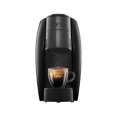 Máquina de Café Expresso Três Corações Basic Preta - 127V
