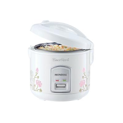 Panela Elétrica de Arroz Mondial Bianca Rice NPE-05-5X Branca 5 Xícaras - 127V