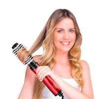 Escova Rotativa Mondial Infinity Keratin  ER-11-KR 1000W Vermelha - 220V - 2