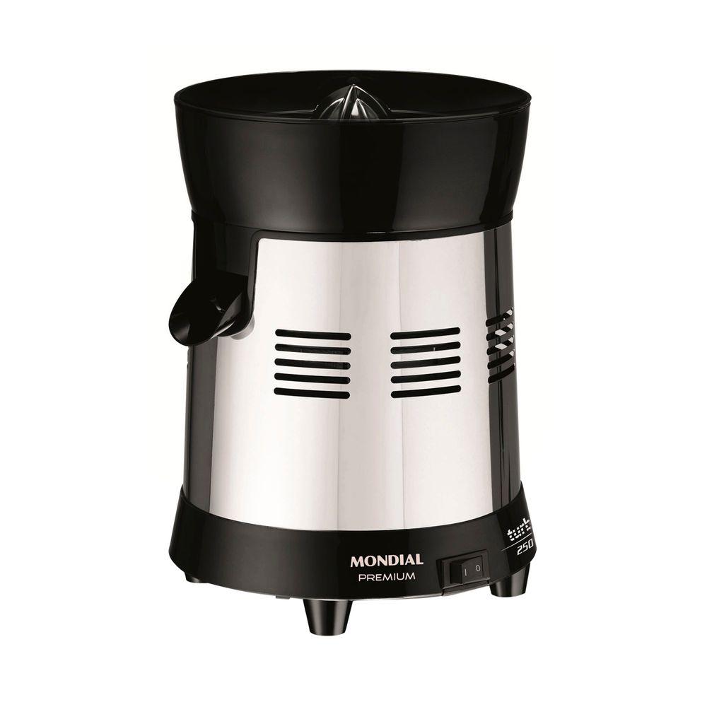 Extrator de Frutas Mondial Premium Turbo E-10 1,0L Preto 250W - Bivolt - 1