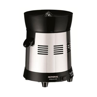 Extrator de Frutas Mondial Premium Turbo E-10 1,0L Preto 250W - Bivolt