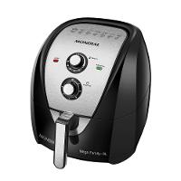 Fritadeira Elétrica Air Fryer Mondial AFN-80-BI 8L Preta - 220V - 1