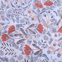 Jogo de Cama Queen Cazza Microfibra Floral Duplo 4 Peças - Item Sortido - 3