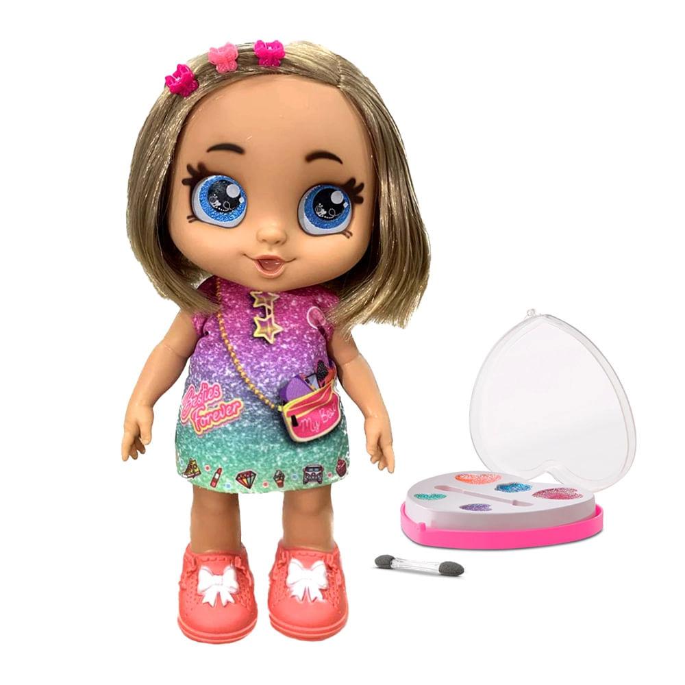 Boneca My Best Beauty Bee Toys com Acessórios de Maquiagem - 2