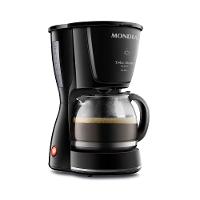 Cafeteira Elétrica Mondial Dolce Arome Preta 18 Xícaras - 220V - 3