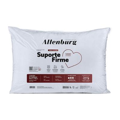 Travesseiro Altenburg Suporte Firme Branco 50x70cm