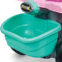 Quadriciclo Infantil Maral Lady Star com Pedal - 3