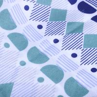 Jogo de Cama Casal Cazza Microfibra Geométrico Duplo 4 Peças - Item Sortido - 3