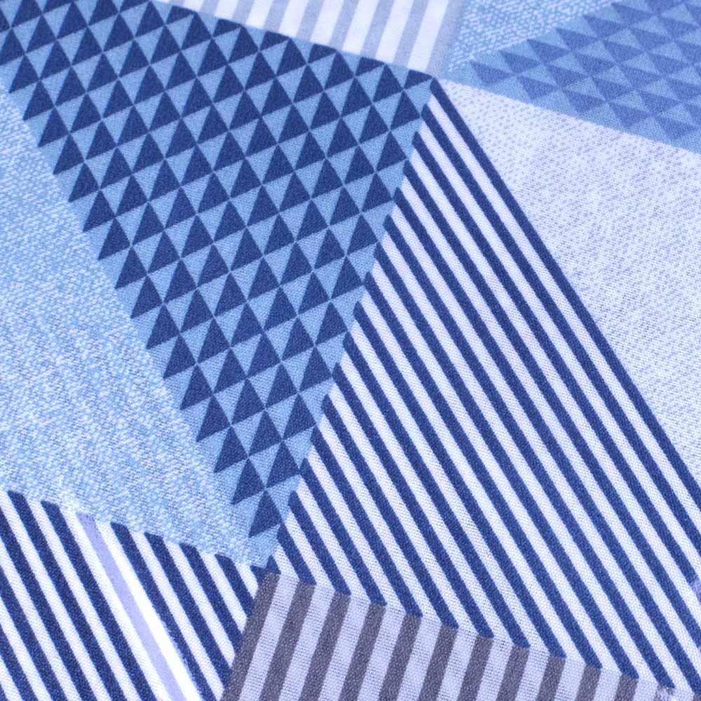 Jogo de Cama Queen Cazza Microfibra Geométrico Duplo 4 Peças - Item Sortido - 3