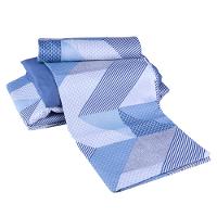 Jogo de Cama Queen Cazza Microfibra Geométrico Duplo 4 Peças - Item Sortido - 2