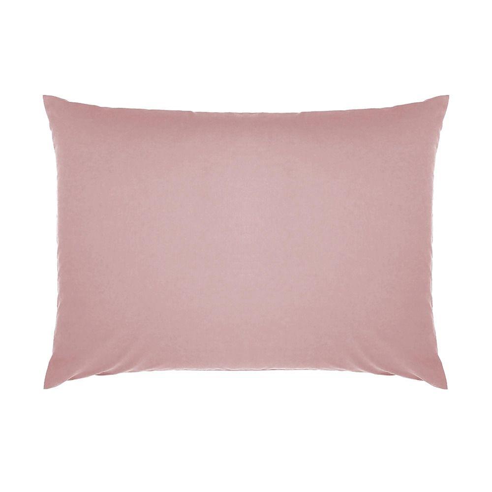 Capa Fronha de Travesseiro Microfibra Cazza Rosa - 2