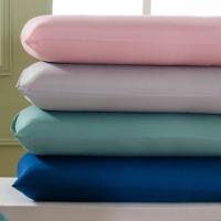 Capa Fronha de Travesseiro Microfibra Cazza Rosa - 1