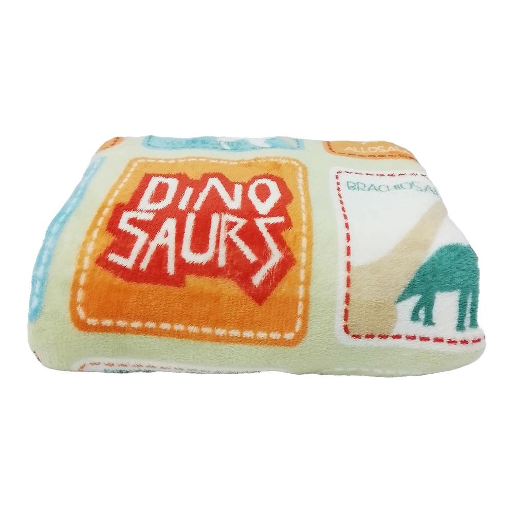 Manta Cobertor Infantil Cazza Boys em Poliéster - Item Sortido - 2