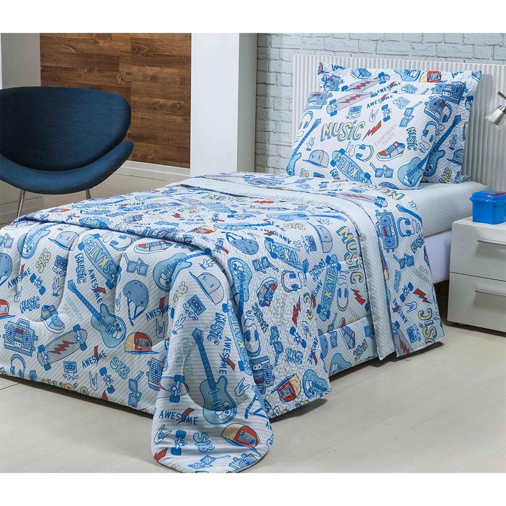 Capa Fronha de Travesseiro Cazza Menino - Item Sortido - 3