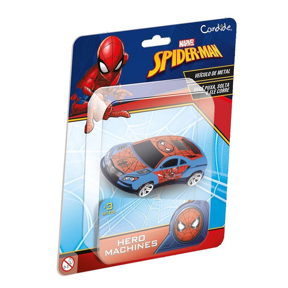 Veículo de Fricção Candide Homem Aranha - Item Sortido - 2