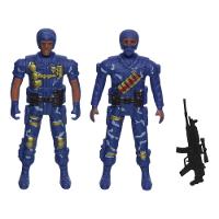 Kit Policial de Brinquedo Etilux com 4 Peças - 2