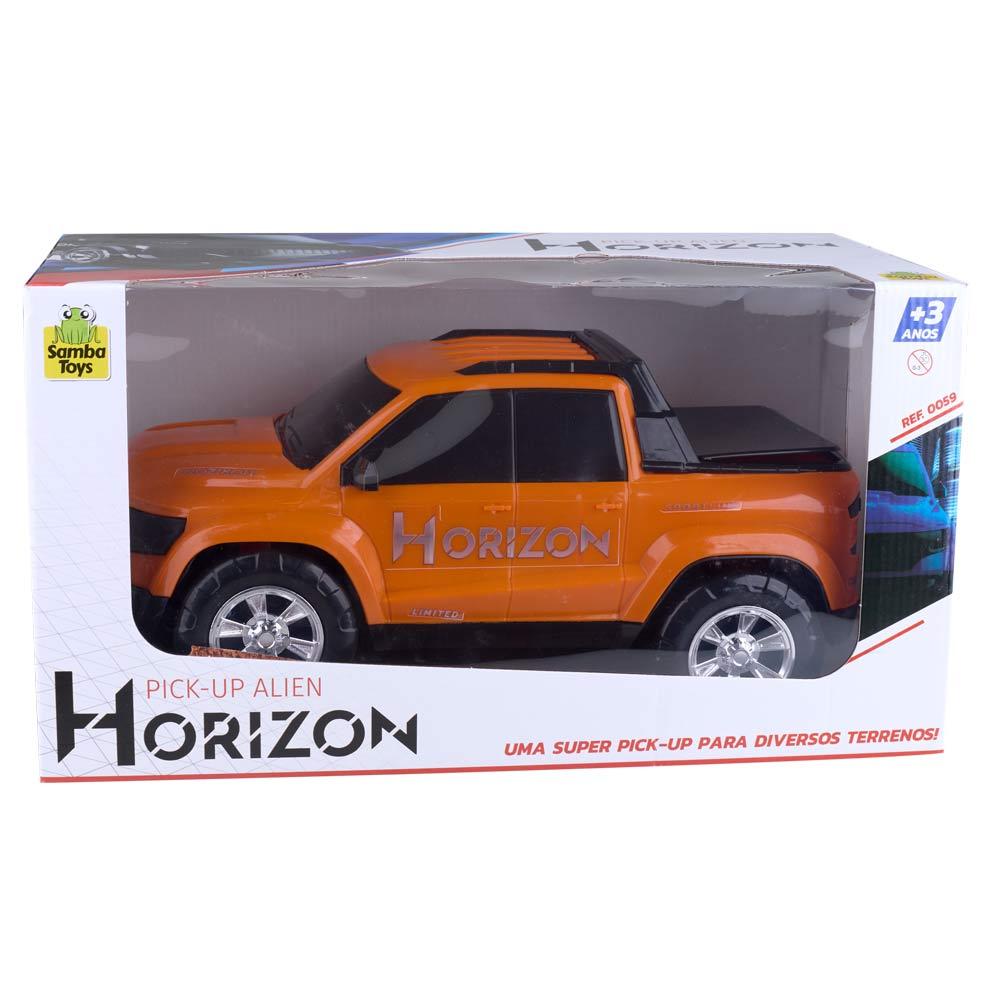 Carro Pick-up Samba Toys Alien Horizon - 7