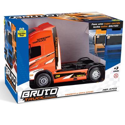 Caminhão de Corrida Samba Toys Bruto Truck Racing