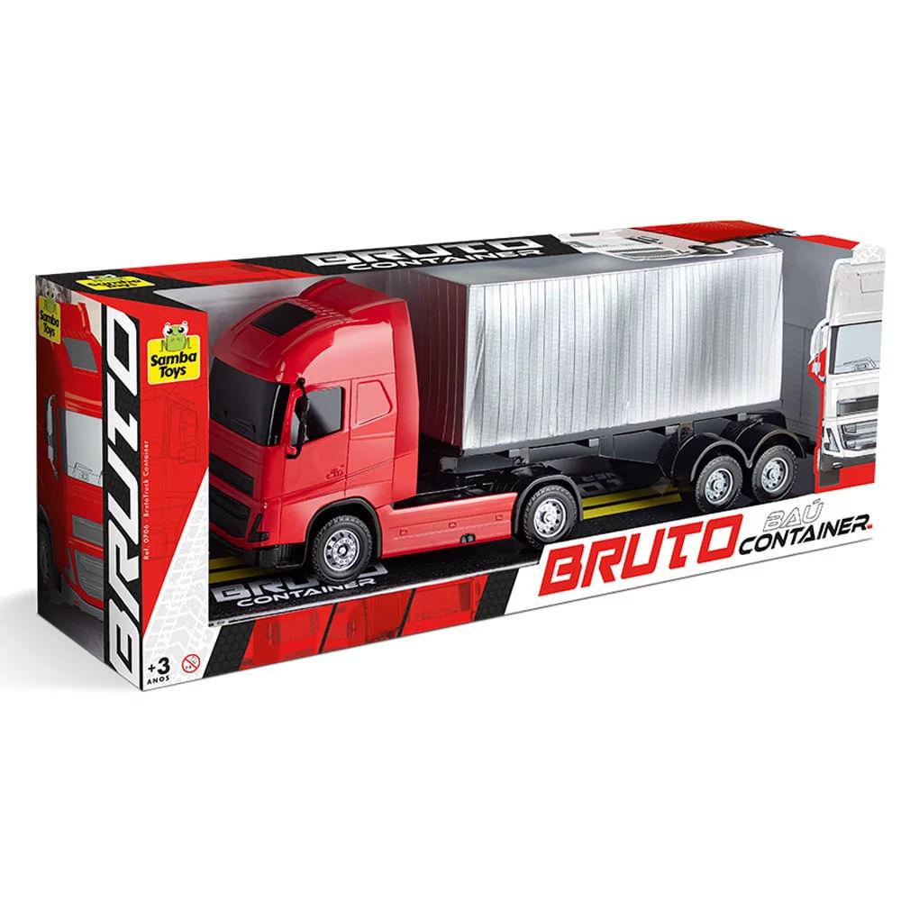Caminhão Bruto Container Samba Toys - Item Sortido - 1