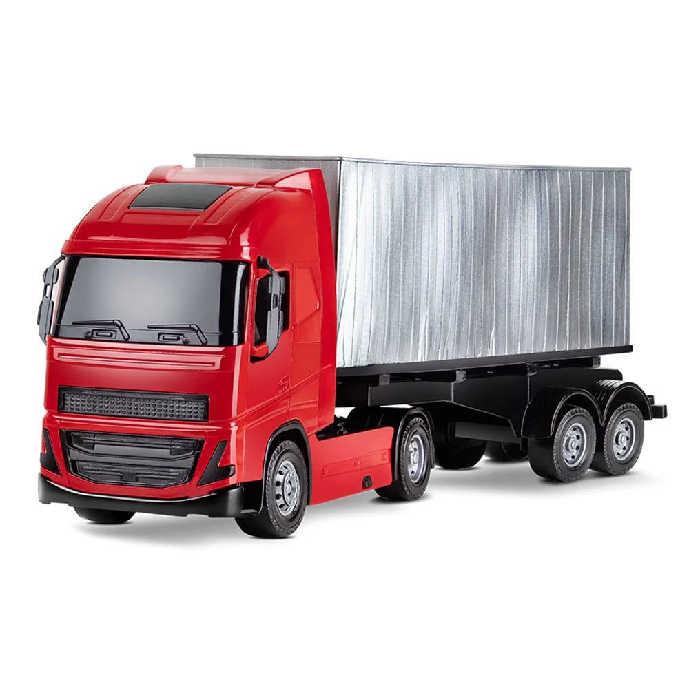 Caminhão Bruto Container Samba Toys - Item Sortido - 2