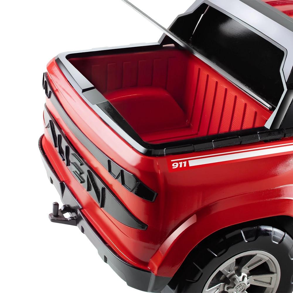 Carro Pick-up Samba Toys Alien Bombeiro - 2