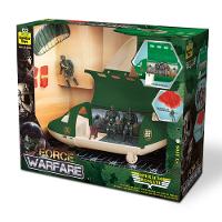 Avião de Brinquedo Samba Toys Force Militar - 1